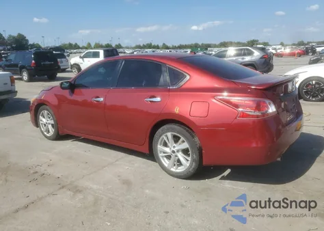2013 Nissan Altima 2.5 из США, поврежденный, VIN 1N4AL3AP9DC148277
